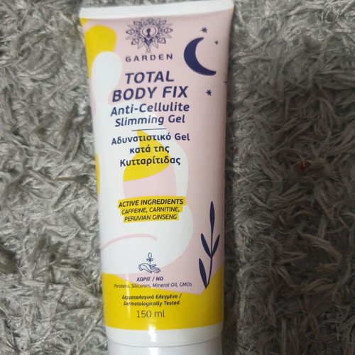 Total Body Fix cream against cellulite new, sealed