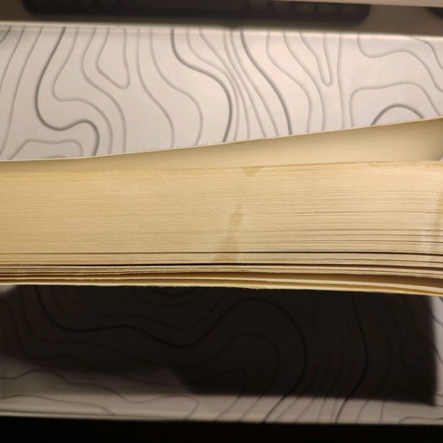 Masters of Death illustrated book used, English