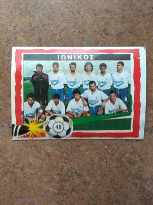 Phases & Goals Antoniadis Sticker No48 new, Ionikos