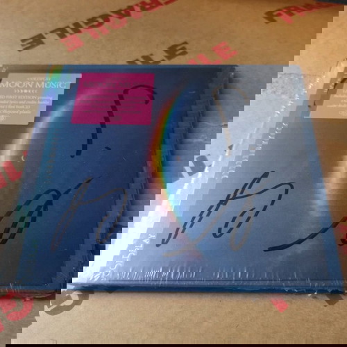 Coldplay Moon Music CD σαν καινούργιο με υπογεγραμμένη κάρτα