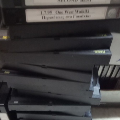 Used cassettes 20 three-hour and 4 four-hour Raks and TDK