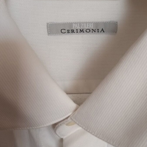 Pal Zileri Cerimonia White Dress Shirt L like new
