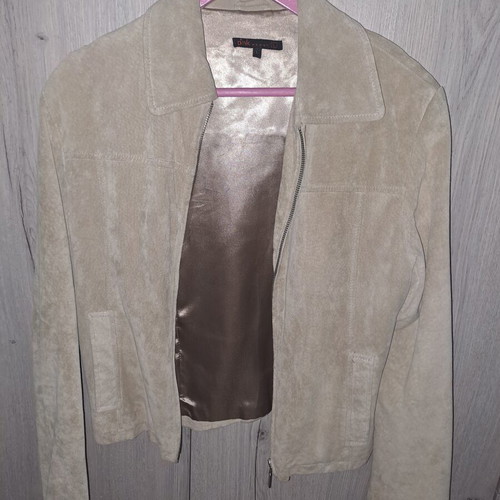 Pink Woman Castori spring jacket like new, beige, size L