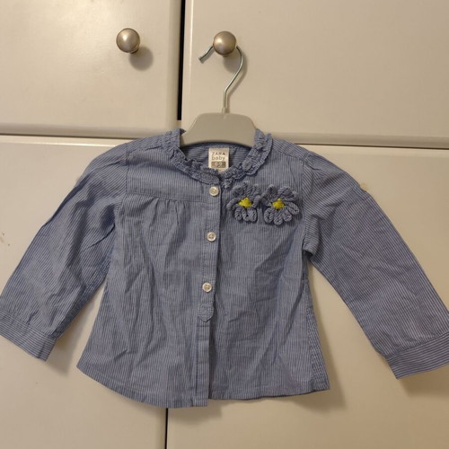 Zara baby πουκαμισάκι για 6-9 μηνών σαν καινούργιο