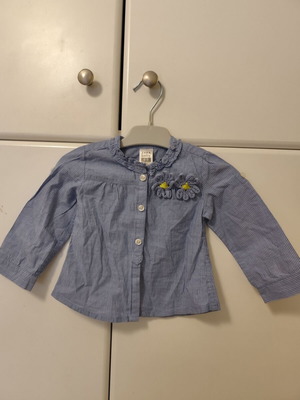 Zara baby πουκαμισάκι για 6-9 μηνών σαν καινούργιο