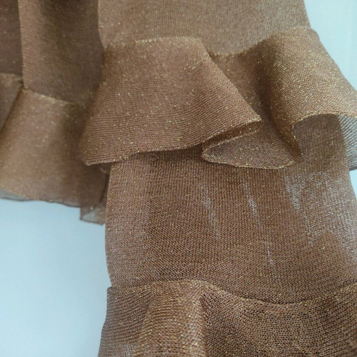 Zara brown blouse like new, size L
