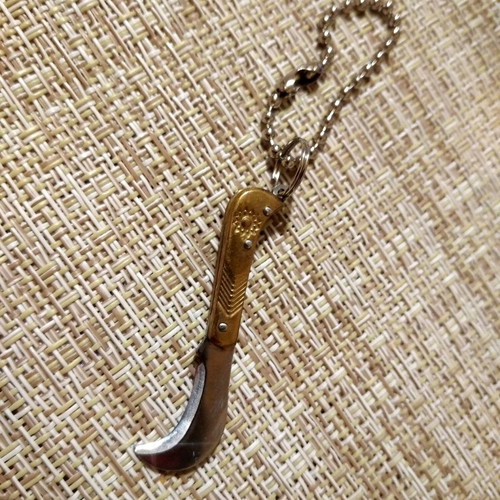 Stainless Mini Pocket Knife Keychain new