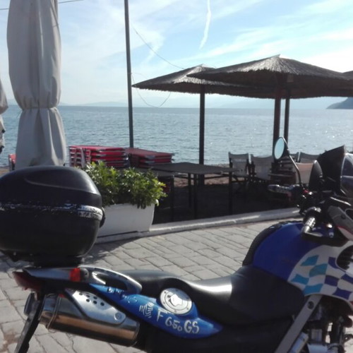 BMW F 650 GS Dakar 2004 used with ABS and accessories