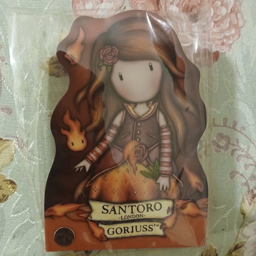 Santoro Gorjuss notebook new in packaging