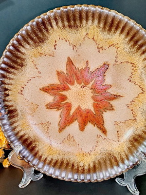 Vintage Marcia of California Ceramic Pottery Platter like new