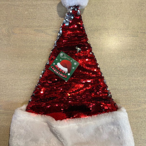 Christmas hat with sequins new