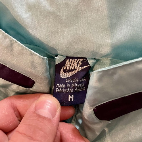 Nike Vintage International Windbreaker Jacket 80s/90s Rare Colorblock