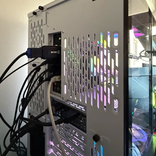 Gaming PC used with RTX 3080 Ti, Ryzen 9, 32GB RAM, 2x SSD