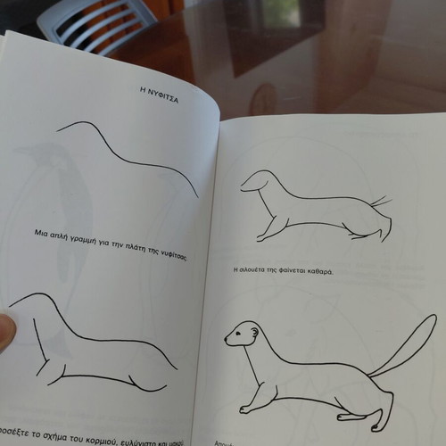 Learn to Draw Wild Animals book