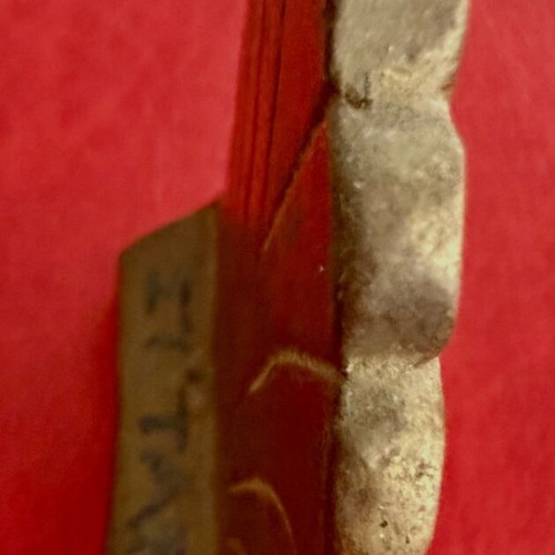 Bronze Antefix with Anthemion like new