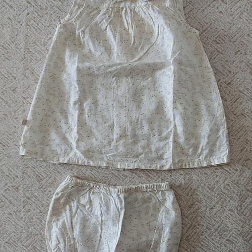 Baby clothing sets used, pack of 4, 0-3 months