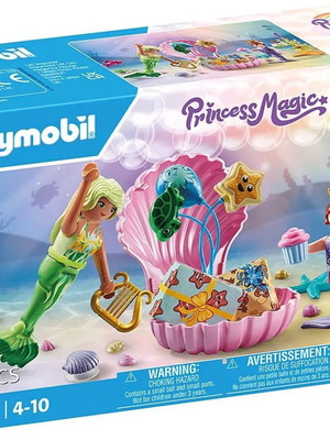Playmobil 71446 Подаръчен комплект за рожден ден с русалки Нов