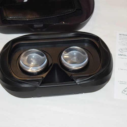 Vizor Go Foldable VR Headset for Smartphone, new