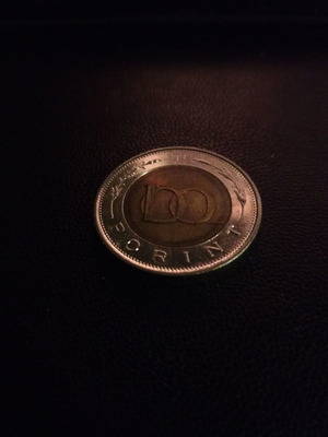 100 Forint μεταχειρισμένο, Ουγγαρέζικο φιορίνι 1997