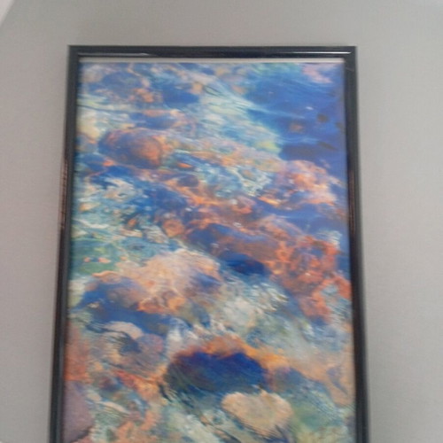 Frame 30 by 21 with glass new
