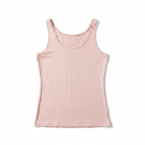 Sail Twist Light Pink Basic Tank Top, size 40
