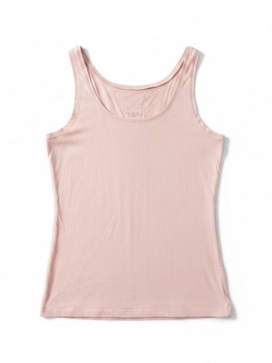 Sail Twist Light Pink Basic Tank Top, size 40