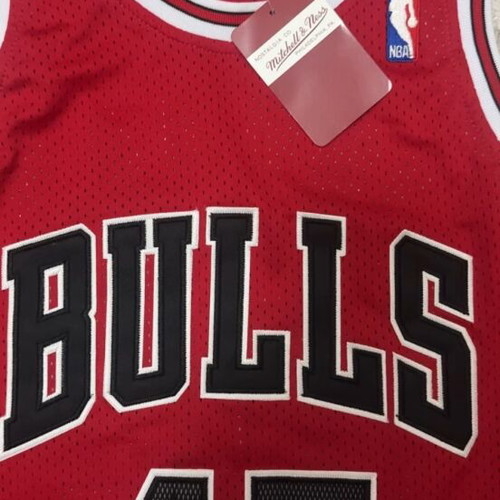 Chicago Bulls MJ Jersey 45 1994-95 Large Size New Authentic
