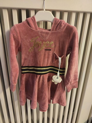 Velvet kids dress Joyce for 1 year like new, pink