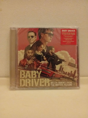 Baby Driver CD soundtrack new, hip hop