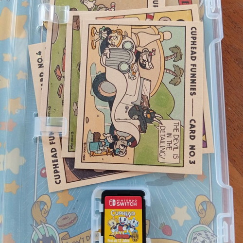 Cuphead Nintendo Switch game like new