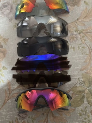 Oakley M Frame replacement lenses set of 7