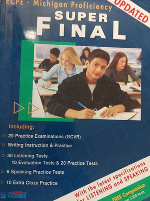Michigan ECPE C2 Super Final Student's Book, updated
