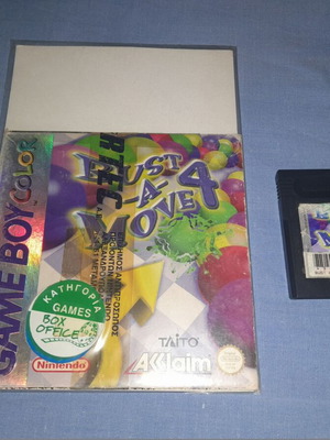 Bust A Move 4 Game Boy Color μεταχειρισμένο, μόνο κασέτα