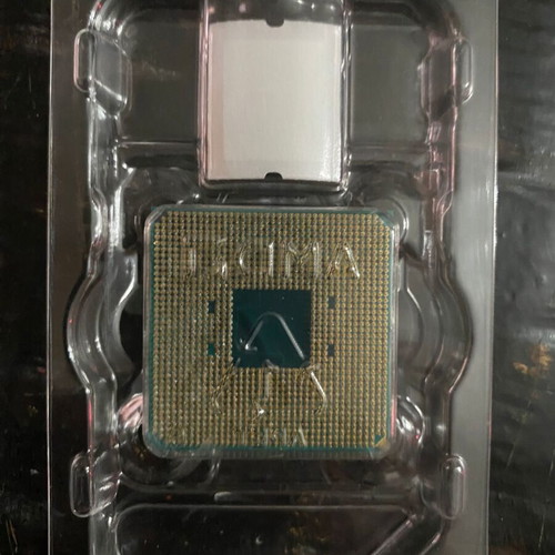 AMD Ryzen 3 2100GE Pro used processor with Ryzen 5 cooler