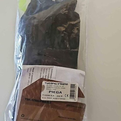 Tucano urbano winter motorcycle gloves size medium new