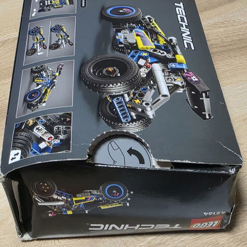 Lego Technic 42164 Off-road Race Buggy used, complete set with box and instructions