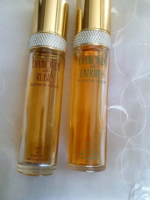 Σετ δύο αρωμάτων Elizabeth Taylor μεταχειρισμένα, 100 ml