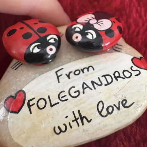 Folegandros souvenir used