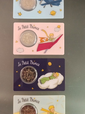 Coincard France 2026 Le Petit Prince τετράδα, καινούργιο