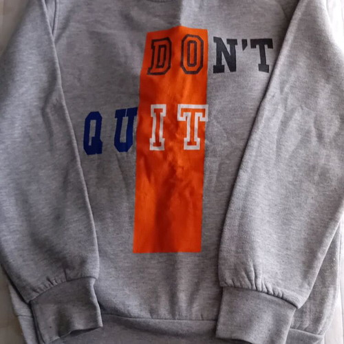 Funky Kid kids tracksuit set like new, grey and blue 10-11 years