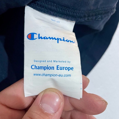 Champion long sleeve T-shirt like new, dark blue, size S