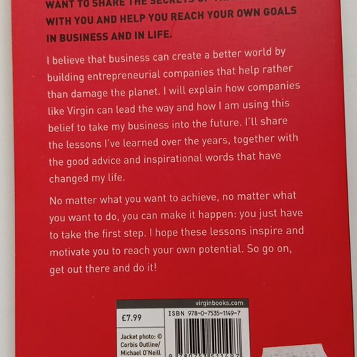 Screw It, Let's Do It by Richard Branson, lessons in life and business