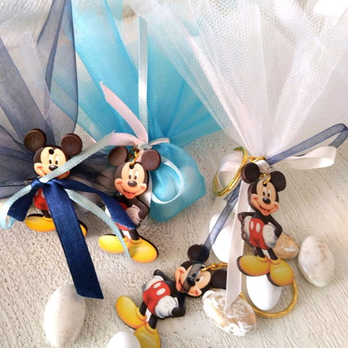 Handmade Mickey-themed wedding favors new