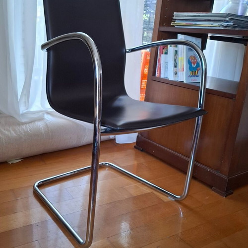 Enrico Pellizzoni Lybra chair, authentic Italian design