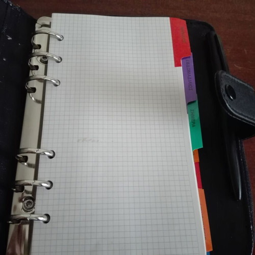 Moschino leather organiser used in very good condition
