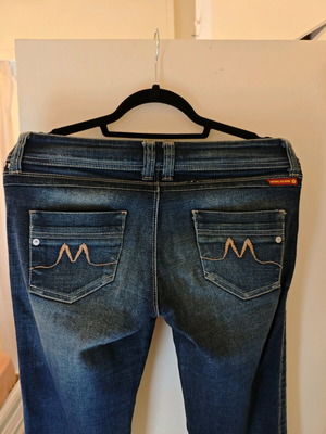 Y2k Miss Denim low waist flared jeans like new