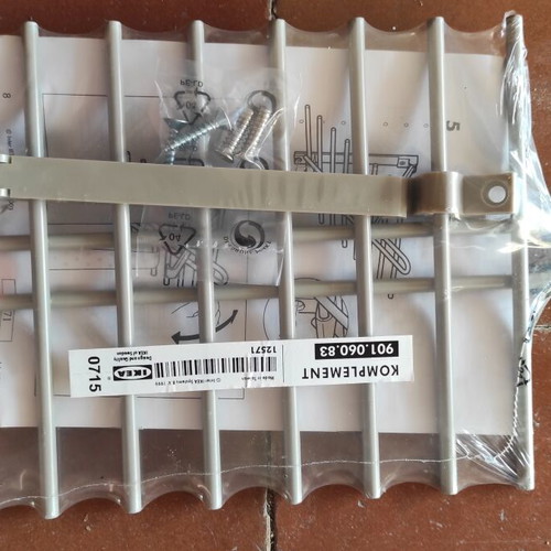 IKEA Komplement tie organizer new