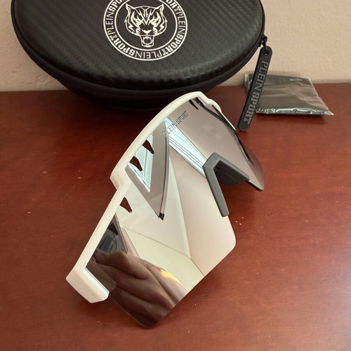 Philipp Plein Sport Sunglasses new, white and grey