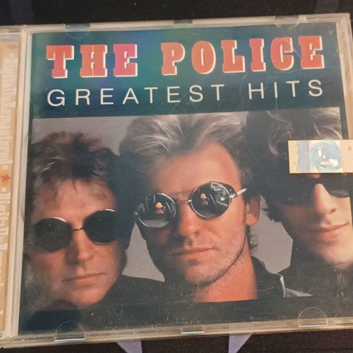 The Police Greatest Hits CD used, rock