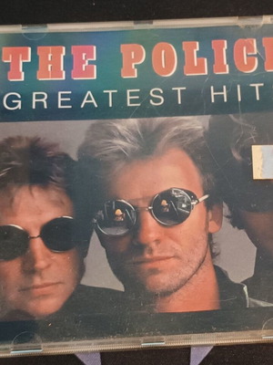 The Police Greatest Hits CD used, rock